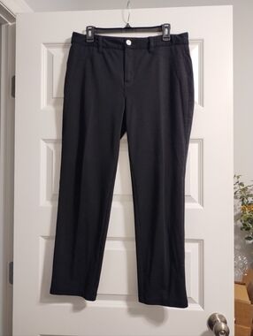 Women's Croft & Barrow Black Dress Pants - Classic Straight Fit